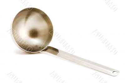 ladle on white