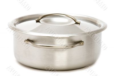 Metal kitchen pan