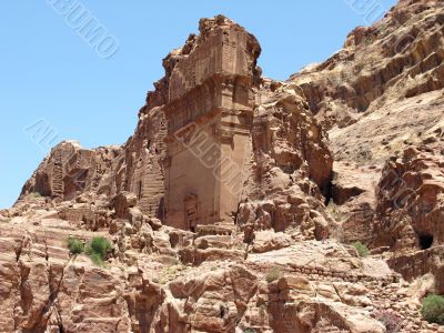 Ruins of Petra