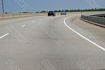 Expressway over Swamp