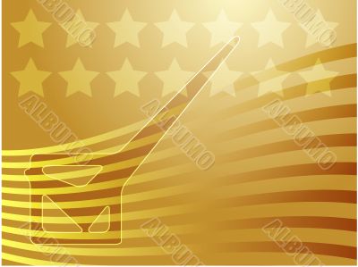 USA election voting illustration USA election voting illustration