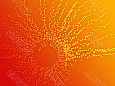 Spiral abstract illustration