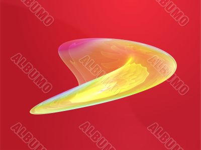 Wavy glowing colors Wavy glowing colors