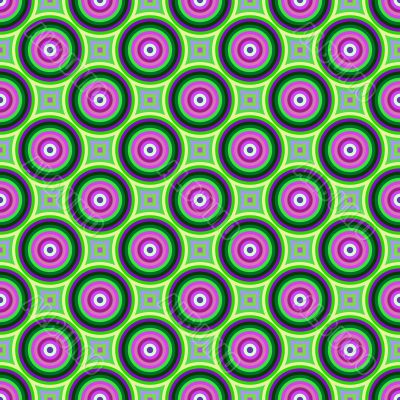 Abstract retro pattern