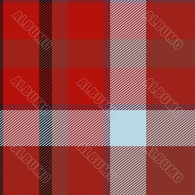 Tartan plaid pattern