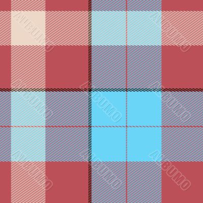 Tartan plaid pattern