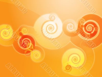 Swirly spiral background