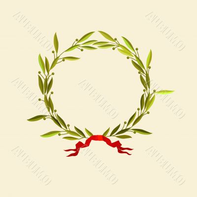 laurel wreath