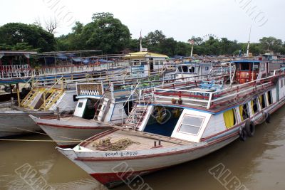 Wooden boats