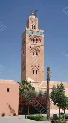 Koutoubia Mosque in Marrakesh