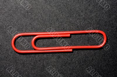 Photo of red clip