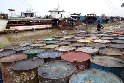 Fuel and boats