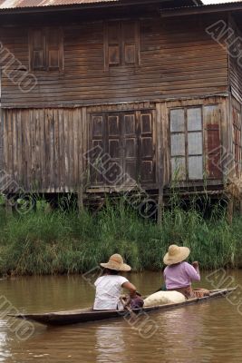 Women on the boat Women on the boat
