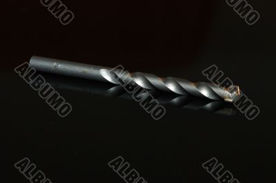 Concrete titanium drill