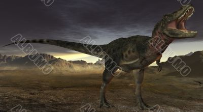 Tarbosaurus Bataar-3D Dinosaur