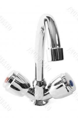 Chromeplated faucet