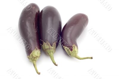 Raw aubergine