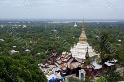 Monastery on the hill