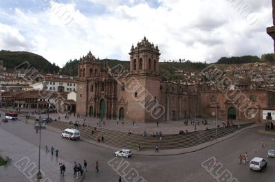 Main Square of Cusco