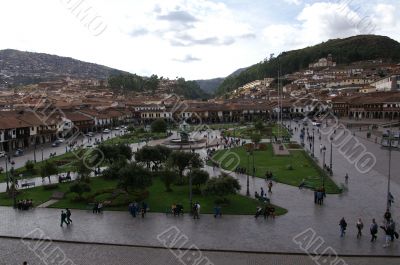 Main Square in Cusco