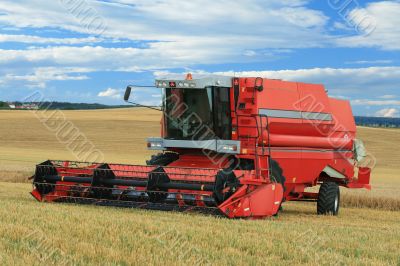 Combine harvester