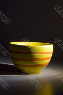 Traditional Asian tea cup