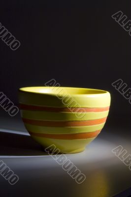 Traditional Asian tea cup