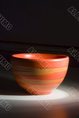 Traditional Asian tea cup