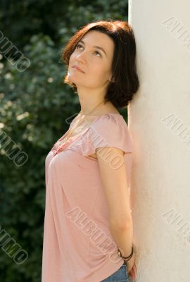 dreaming pretty woman