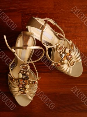 Wedding shoes