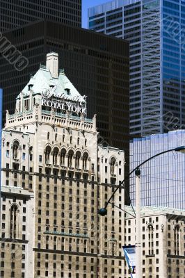 Buildings in downtown of Toronto