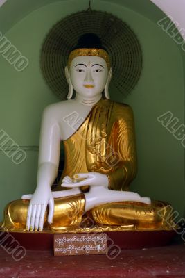 Buddha and arc