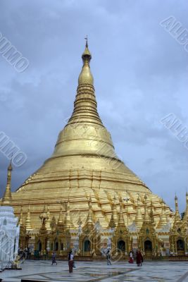 Golden pagoda