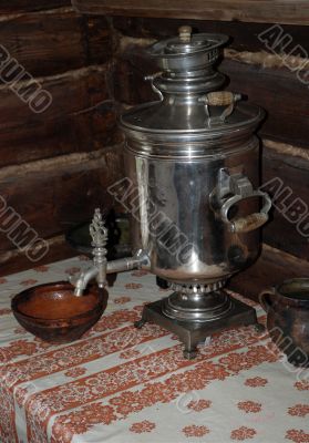 Ancient samovar