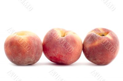 Three peach