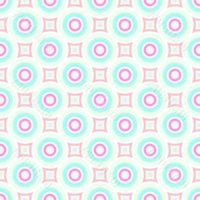 Abstract retro pattern