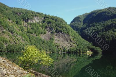 Lake in Norway