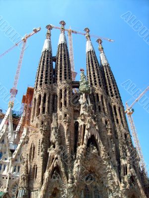 Sagrada Familia Spain