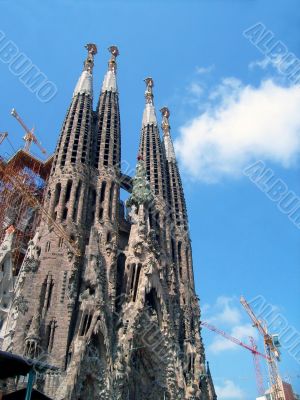 Sagrada Familia Barcelona