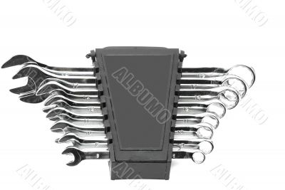 chrome vanadium wrench set