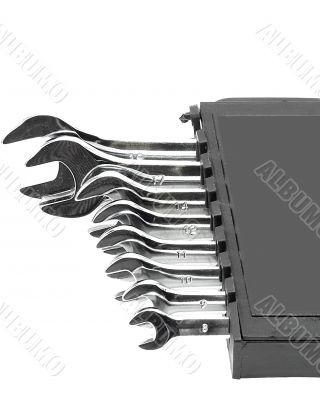 chrome vanadium wrench set