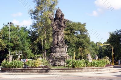 Vishnu on the circle