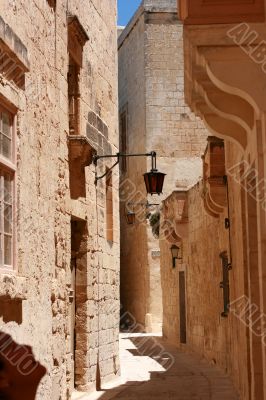 street of mdina