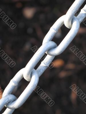 metal link chain