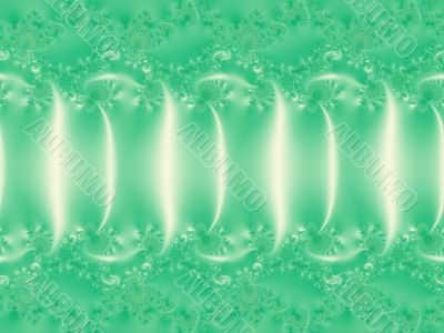 light-green fractal background