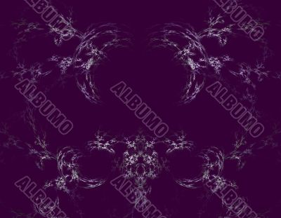 abstract flower fractal 2