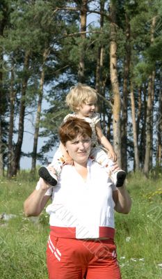 Mum and the child Mum and the child