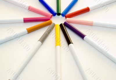Coloring Markers Coloring Markers
