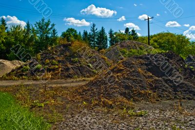 Hills of Soil