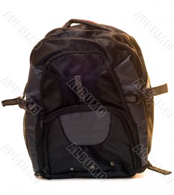 Isolated Backpack
